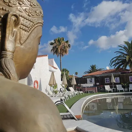 Rainbow Golf Bungalows, Gay Men-only Village de vacances Maspalomas (Gran Canaria)