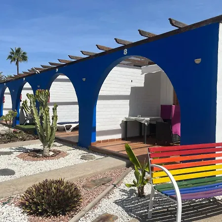 Üdülőpark Rainbow Golf Bungalows, Gay Men-only Maspalomas (Gran Canaria)