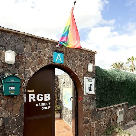 Rainbow Golf Bungalows, Gay Men-only 3* Maspalomas (Gran Canaria)