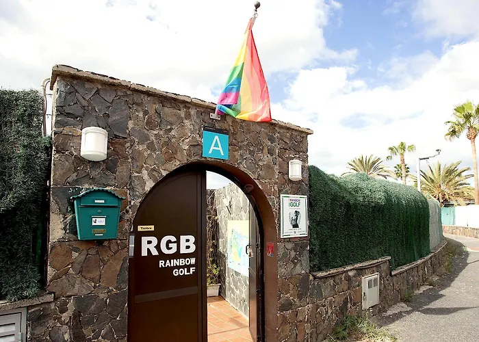Rainbow Golf Bungalows, Gay Men-only 3* Maspalomas (Gran Canaria)